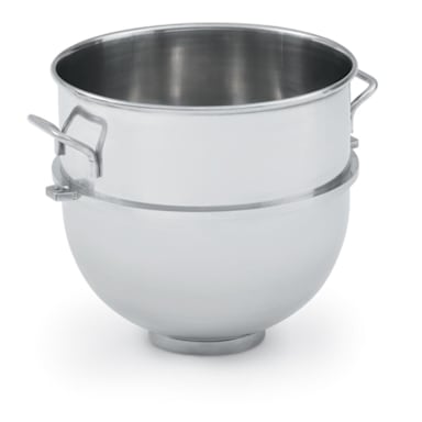 Vollrath® 40761 Stainless Steel 10 Quart Mixing Bowl