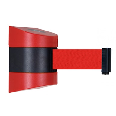 Tensator 897EHC RED Retractable Wall Mount Tensabarrier