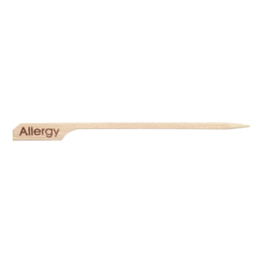 FOH AST022NAB83 Bamboo 5" Allergy Pick