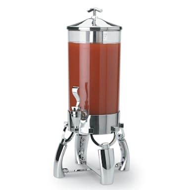 Vollrath 4635810 Somerville™ 8 Quart S/S Cold Beverage Dispenser