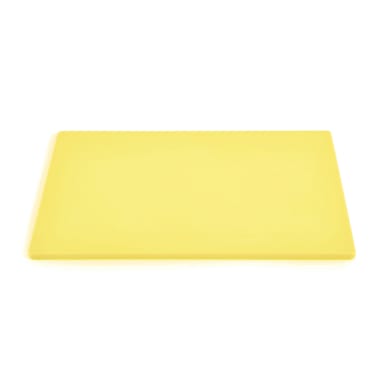Vollrath® 5200050 12" x 18" Yellow Cutting Board