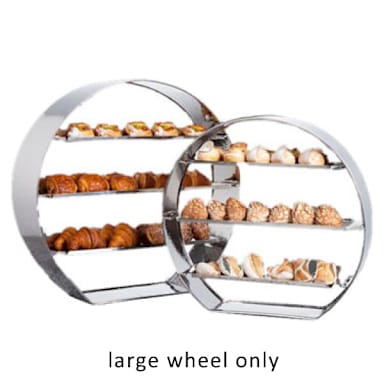 Spring USA® XC3255 XCESSories Large Hammered Display Wheel