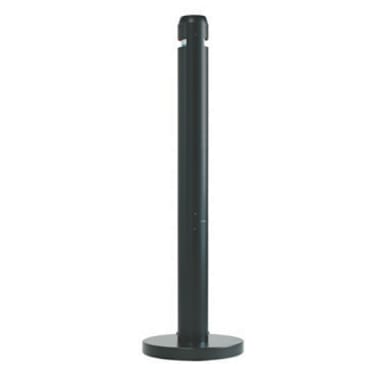 Rubbermaid FGR1BK Black 41" Smokers' Pole