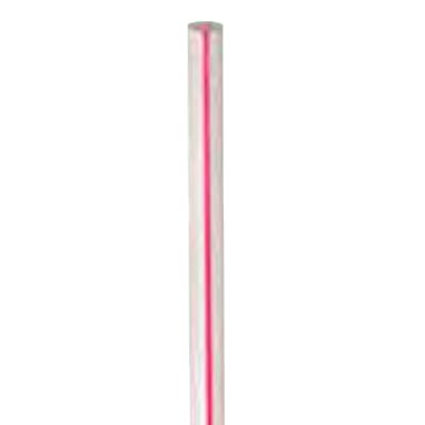 D & W Fine Pack DSGU50-150S White 7.75" Straw - 7200 / CS