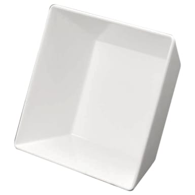 American Metalcraft SQB88 White Porcelain 47 Oz Square Bowl