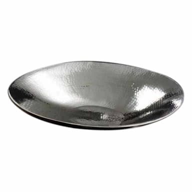 American Metalcraft HMOV1621 Hammered S/S Oval Bowl
