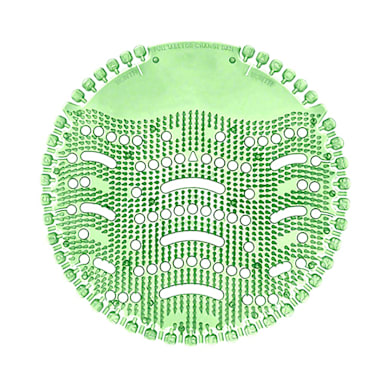 Darling Foodservice The Wave Herbal Mint Urinal Screen
