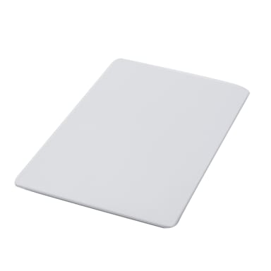American Metalcraft MEL2113 White Melamine 21-1/2 x 13" Platter