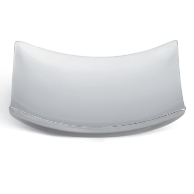 Vollrath 46221 7-1/2" x 7-1/2" Double Wall Curved Platter