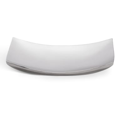 Vollrath® 46222 12" x 7" S/S Double Wall Curved Platter