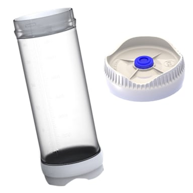 FIFO RC241-300-6 Portion Pal™ 24 Oz. Bottle with Blue Valve