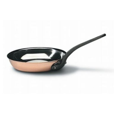 Matfer Bourgeat 369024 9-1/2" Copper Fry Pan