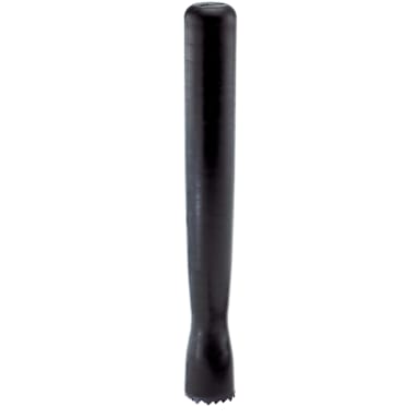 Browne Foodservice 57514 Black ABS Plastic 8-1/4" Muddler