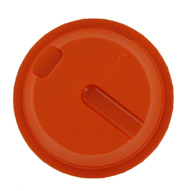 BUNN® 40162.0001 Orange Replacement Lid for Economy Thermal Carafe