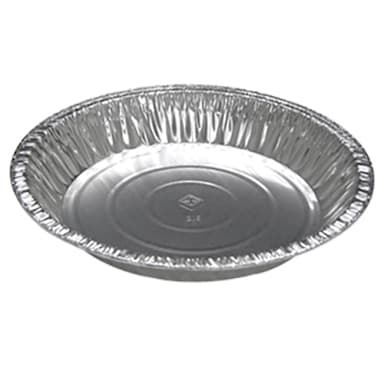 Pactiv Y21940 9" Extra Deep Foil Pie Plate