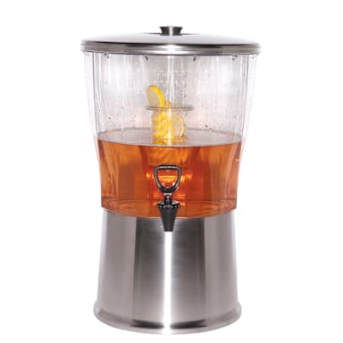 Service Ideas CBDRT5SS Round 5 Gallon Infuser Dispenser