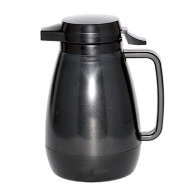 Service Ideas PB501BL Thermo-Serv .6 Liter Black Server