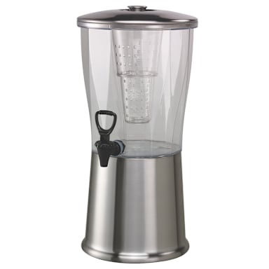 Service Ideas CBDRT3SS BPA Free 3 Gallon Infuser Dispenser