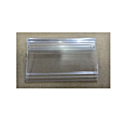 FFR-DSI 4418842403 Clear PVC 2.25" Data Strip with SuperGrip®