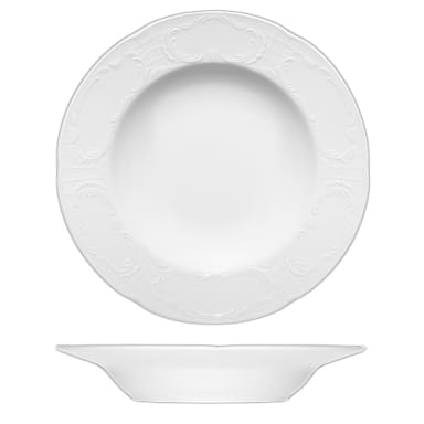 Bauscher 570123 Mozart 9.17" Deep Plate