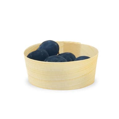 FOH ASC018NAW28 Servewise 2 Ounce Wood Ramekin