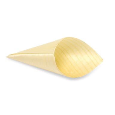 FOH ASC021NAW28 Servewise 5.25" Wood Cone
