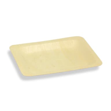 FOH DAP061NAW28 Servewise 5.75" x 8" Wood Plate