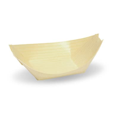 FOH DSD053NAW28 Servewise 4" Wood Boat