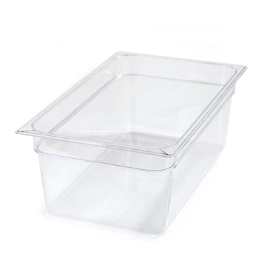 Carlisle 10203B07 StorPlus Clear Full Size x 8"D Food Pan