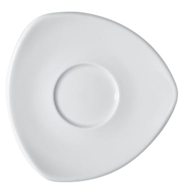 Bauscher 717009 Options 4.09" Triangular Saucer