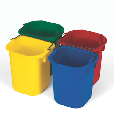 Rubbermaid® FG9T8301000 5 Qt. Disinfecting Pail Set