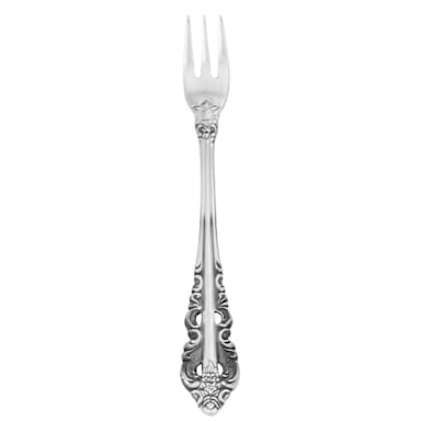 Walco 6815 Classic Baroque 18/10 S/S 5-9/16" Cocktail Fork - Dozen
