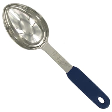Vollrath® 4705630 1/4 Cup Blue Oval Heavy Duty Measuring Scoop
