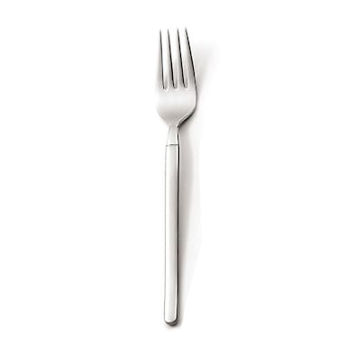 Walco S25051 Frosted Vogue 18/10 S/S 8-1/4" Euro Dinner Fork - Dozen
