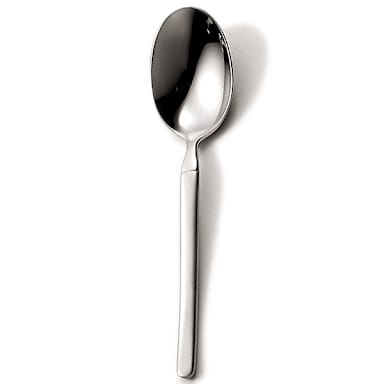 Walco S2501 Frosted Vogue 18/10 S/S 6-1/16" Teaspoon - Dozen