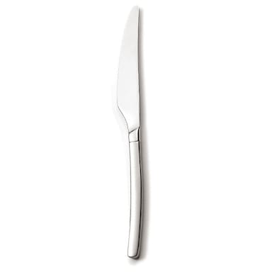 Walco S2545 Frosted Vogue 18/10 S/S 8-13/16" Dinner Knife - Dozen
