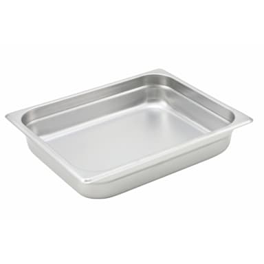 Darling Foodservice S/S 2.5" Half Size Food Pan