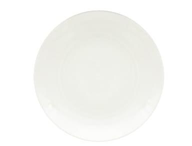 Tuxton VEA-115 Venice 11.75" Eggshell Plate
