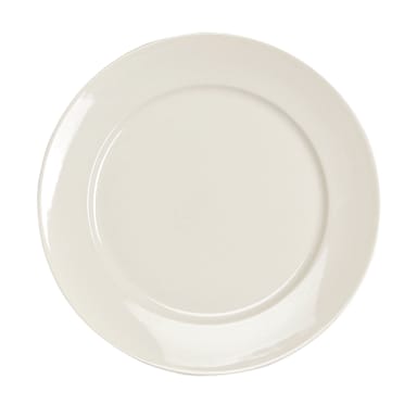 Homer Laughlin 12072100 RE-21 Ivory 7-3/8" Plate