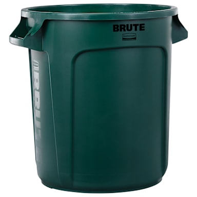Rubbermaid FG261000DGRN BRUTE Green 10 Gallon Container