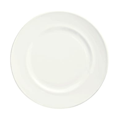 Libbey - Formerly Syracuse China 905356309 Slenda 10" Footed Plate