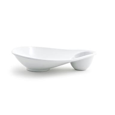 FOH DAP052WHP22 Ellipse 8.25" Small Plate - 6 / CS