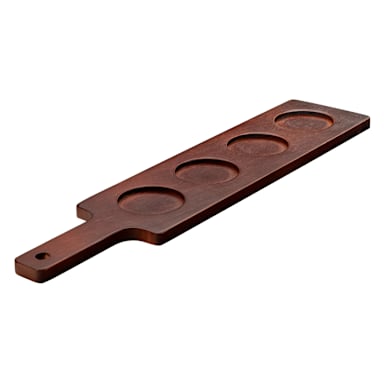Libbey 96381 Wood Serving Flight