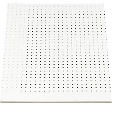 DayDots 51203-00-00 24" x 32" White Plastic Pegboard