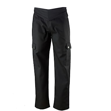 Chef RevivalĀ® LP002BK-M Black Medium Ladies Cargo Pant