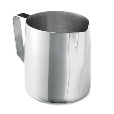 TableCraft 2036 S/S 32 - 36 Oz. Frothing Cup with Mirror Finish