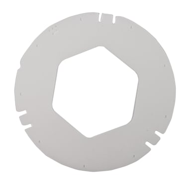 San Jamar® XC2422L Large Gasket for C2410C Cup Dispenser - 3 / PK