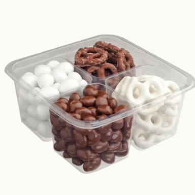 Fabri-Kal® 9509506 Greenware® 4-Cell On-The-Go Box