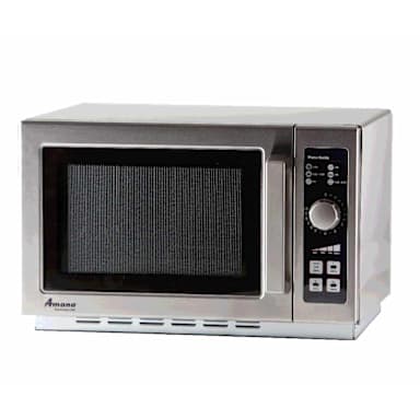 Amana® Commercial RCS10DSE Medium Volume 1000 Watt Microwave Oven