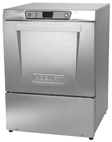 Hobart LXNH-2 1 Cycle High 120/208-240V Undercounter Dishwasher
